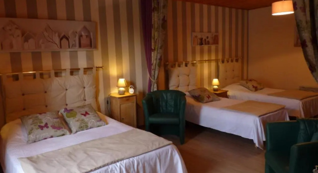 Семейный номер Standard Auberge du Blaisel