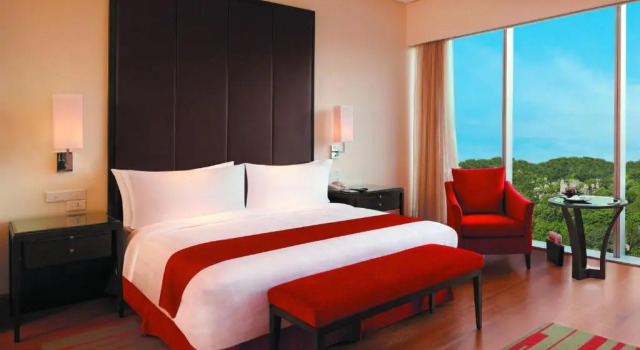 Семейный номер Standard Trident Hyderabad