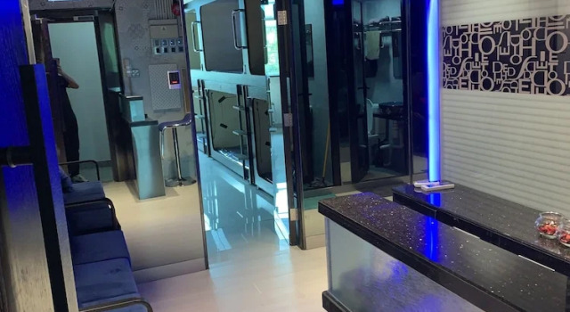 Sleep Cubee Hostel, Rezerwuj Hostel Causeway Bay Hongkong, w pobliżu Hang Lung Centre