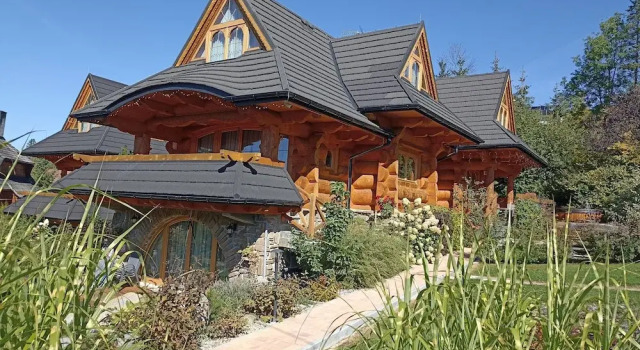 Шале Superior с балконом Przystań w Tatrach - Przytulne Domki i Apartamenty-Luxury Chalets and Apartments