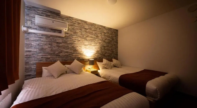 Hongo Street House - Vacation STAY 8609, Rezervovat Hotel Hotely v Sapporo s parkováním, Parkování