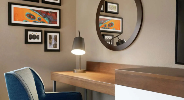 Двухместный номер Standard с видом на город Hampton Inn & Suites Ephrata - Mountain Springs