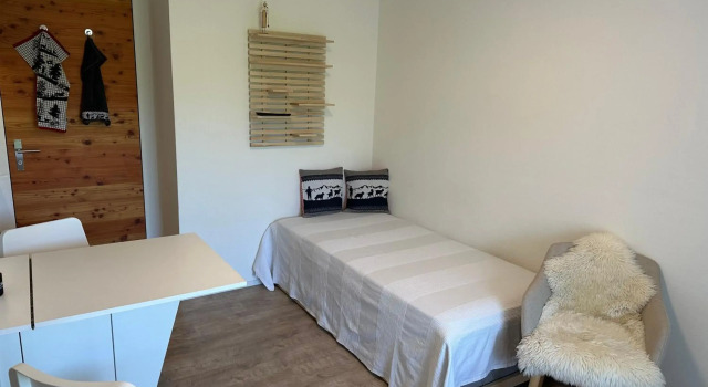 Kleines aber feines Studio Ski in Ski out, Rezervați Hotel Zuoz 
