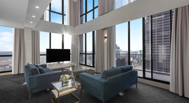 Номер Standard Meriton Suites Pitt Street, Sydney