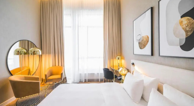 Семейный номер Standard Мансарда Radisson Blu Hotel Sopot