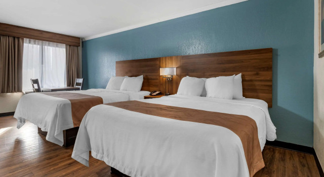 Четырёхместный номер Standard Quality Inn & Suites Ft. Jackson Maingate