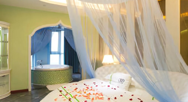 Magic Of Ice Dream Hotel, Book Hotel Hoteller i Hengdian med parkering, Parkering