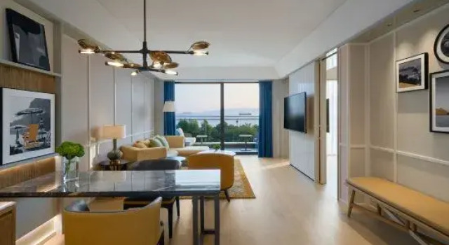 Люкс Premier Hyatt Centric Ocean Front Xiamen