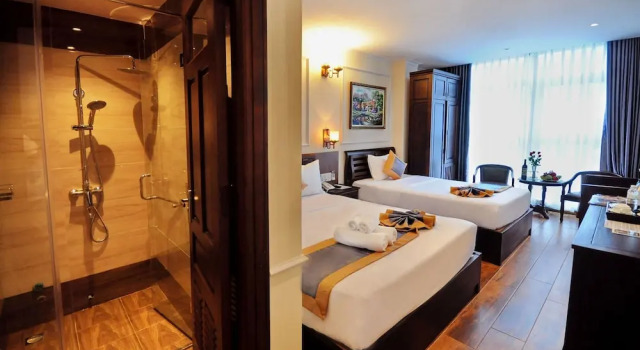 Номер Deluxe Apollo Hotel Nha Trang Beach