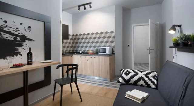 Студия Studio Apartments River - Self Check-in