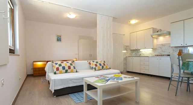 Апартаменты c 1 комнатой Apartments Eddi 66