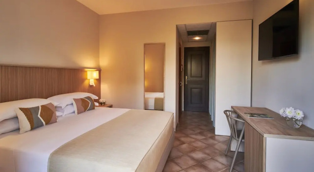 Superior- tredobbelt værelse med haveudsigt Torreserena Resort