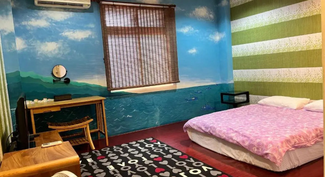 Двухместный номер Standard Golden flower Homestay