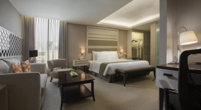 Номер Premier Hotel GranDhika Iskandarsyah