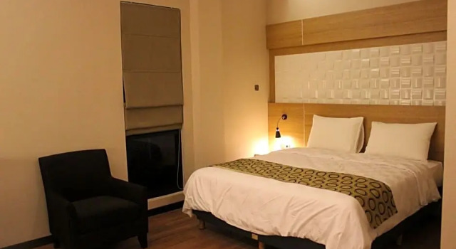 Двухместный номер Deluxe с красивым видом из окна Fontana Hotel Jakarta