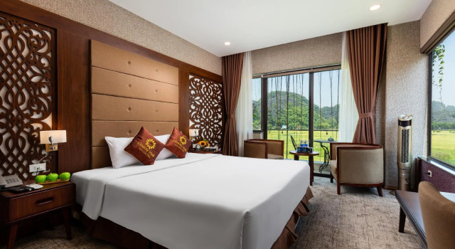 Люкс Liberty Hall Tam Coc Hotel & Villa