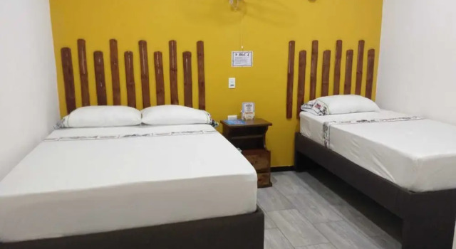 Трёхместный номер Standard Hotel Paraíso Hawaii Girardot