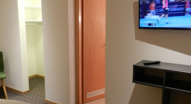 Двухместный номер Standard с балконом Hotel GARNI Mittenwald