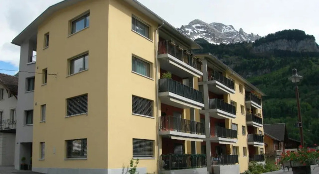 Апартаменты Alpbachstrasse 4, Meiringen