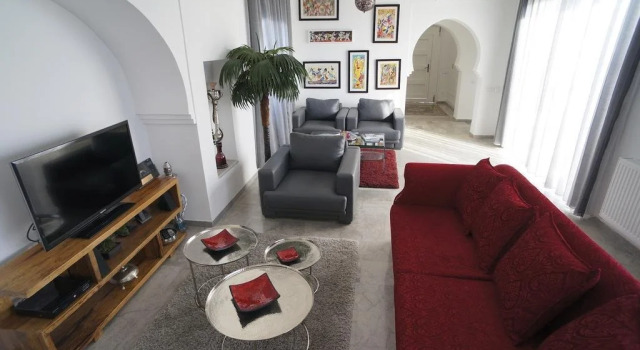Villa Zafira, Book Villa Cottages in Djerba, Cottage