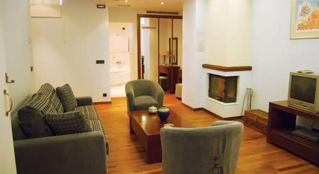Номер Deluxe Ephira Hotel