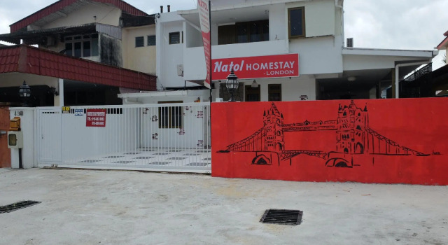 OYO HOME 90260 Natol Homestay London, Boek Hotel Goedkope hotels in Borneo