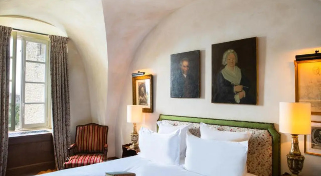 Номер Classic Airelles Gordes, La Bastide