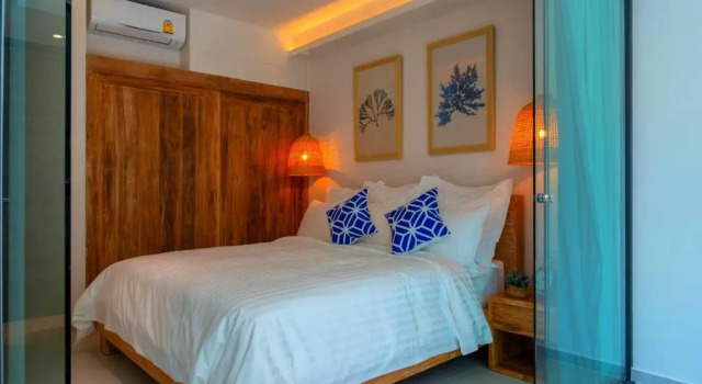 Люкс с видом на море Patong Heights