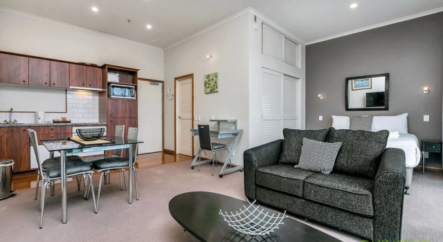 QV Lovely Princes Wharf Studio - 974, Забронировать Апартаменты/квартира Окленд регион Окленд