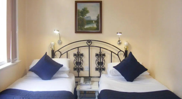 Двухместный номер Standard Mermaid Suite Hotel
