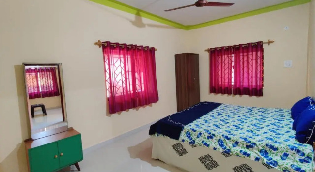 Апартаменты с 2 комнатами с балконом Shree Hari Guest House