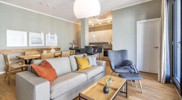 Апартаменты InselLoft Wohnung 1