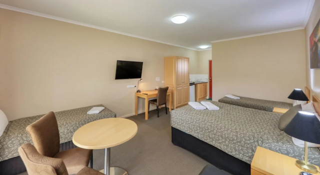 Номер Deluxe Top of the Town Motel & Apartments
