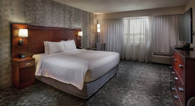 Двухместный номер Standard Courtyard by Marriott Fayetteville