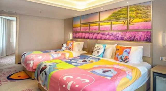 Люкс Deluxe с красивым видом из окна Lavande Hotel (Shenyang North Railway Station People's Square)