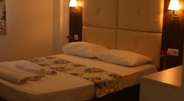 Трёхместный номер Standard Bitez Doga Otel