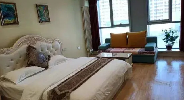Stay here in Harbin Hotel Apartment, Varaa Huoneisto Harbin Heilongjiang