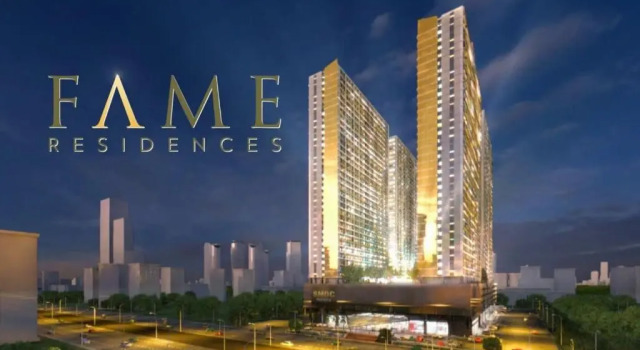 Люкс Fame Residences T1 Family Suite 1507