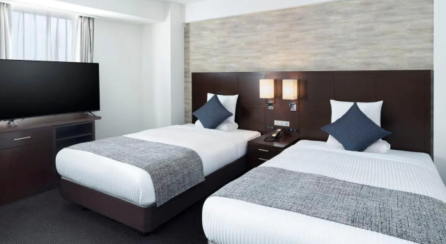 Двухместный номер Standard ART HOTEL Nippori Lungwood