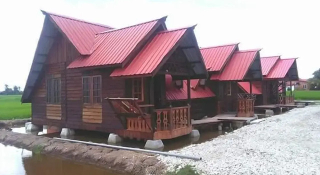 D'Sawah Bendang Homestay, Забронировать Отель Сунгай-Бесар Селангор