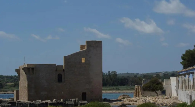 Коттедж Casa sul Mare vicino Marzamemi
