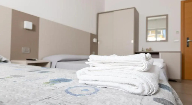 Четырёхместный номер Standard Hotel Capitano