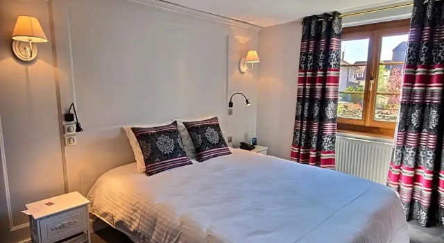 Номер Comfort Hôtel Restaurant Relais De La Poste - Strasbourg Nord