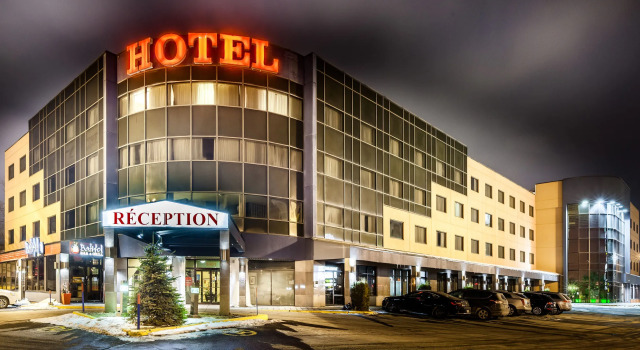 Hotel Ambassadeur Et Suites, Rezervovat Hotel Quebec 