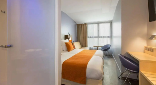Семейный номер Deluxe Best Western Seine West Hotel