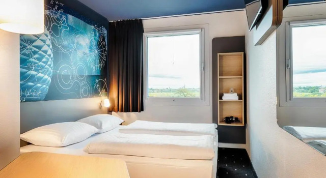 Habitación doble Estándar B&B Hotel München-Garching