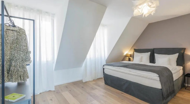 Апартаменты Luxury cosy grey apartments