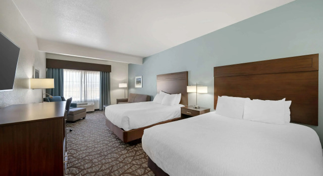 Четырёхместный номер Standard Best Western Crater Lake Highway White City/Medford