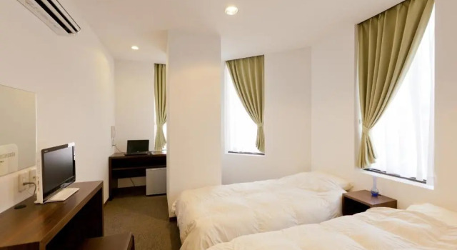 Двухместный номер Standard Suminoyu Hotel