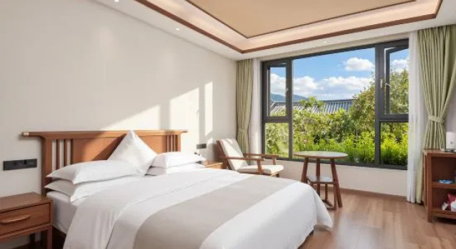 Люкс с 2 комнатами Yuanfangdejia Guesthouse